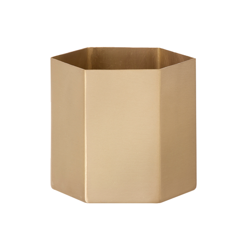 Ferm Living Hexagon Planter - Large Ferm Living Hexagon Planter - Large