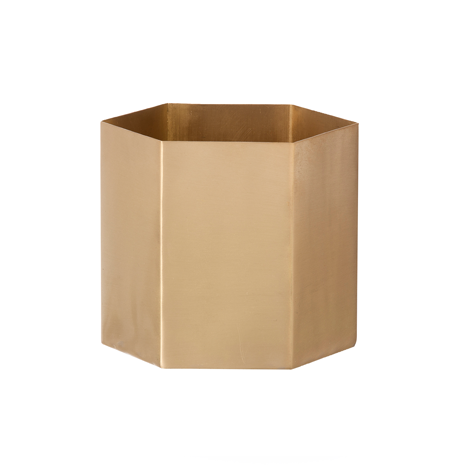 Ferm Living Hexagon Planter - Small Ferm Living Hexagon Planter - Small