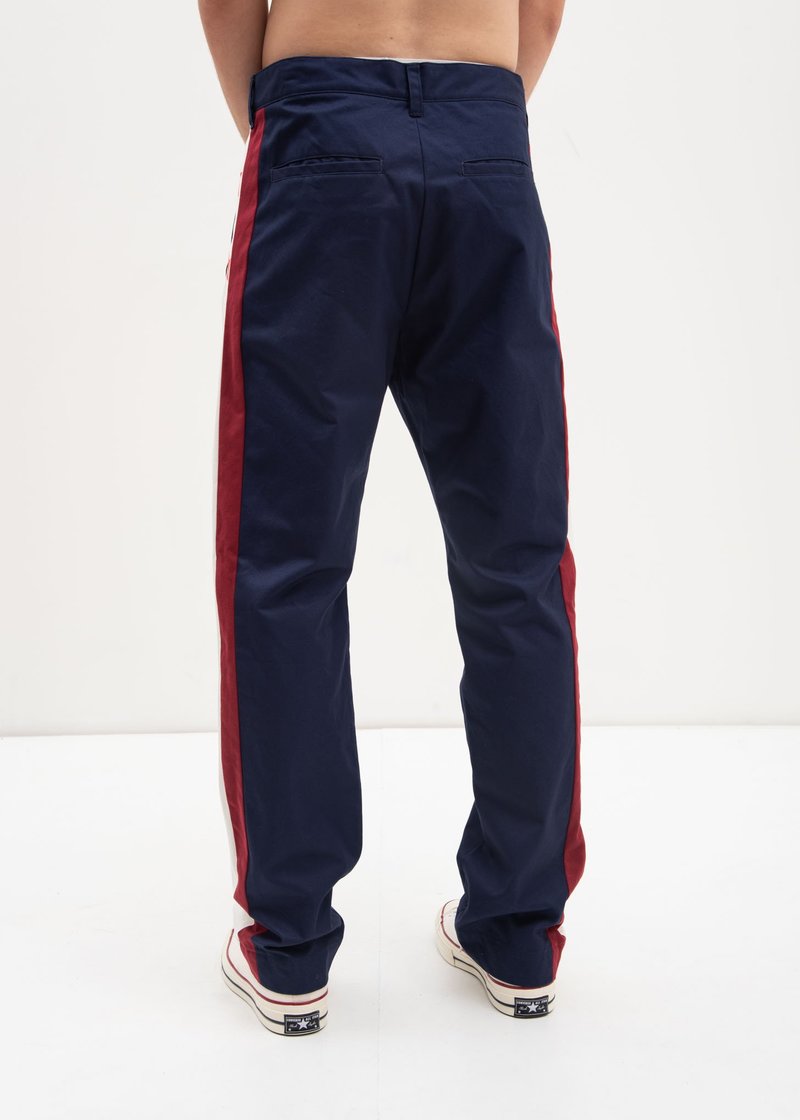 Facetasm Side Star Pants - Blue | Garmentory