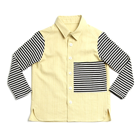Noch Mini Knit Sleeve Shirt Noch Mini Knit Sleeve Shirt