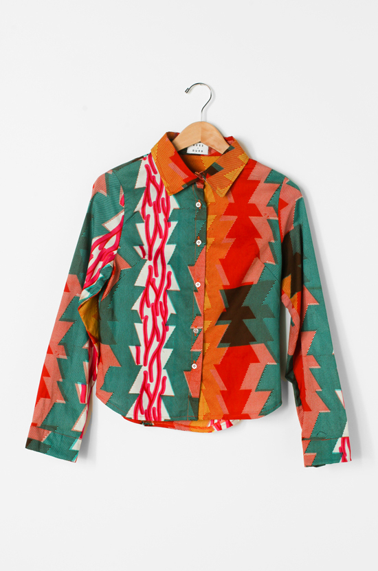 Osei Duro Ordo Blouse Osei Duro Ordo Blouse