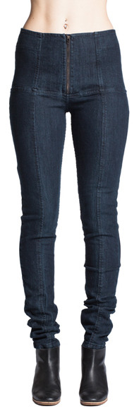 Prairie Underground Denim Girdle Legging HR | Denim Prairie Underground Denim Girdle Legging HR | Denim