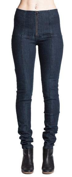 Prairie Underground Denim Girdle Legging HR | Denim Prairie Underground Denim Girdle Legging HR | Denim