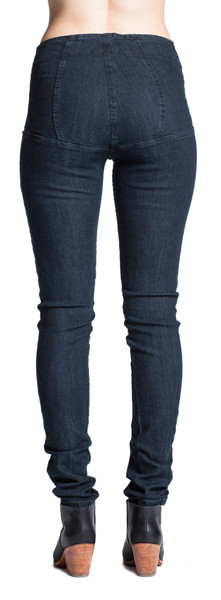 Prairie Underground Denim Girdle Legging HR | Denim Prairie Underground Denim Girdle Legging HR | Denim
