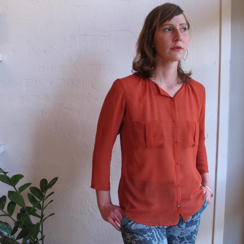 Dagg and Stacey Luella Blouse Dagg and Stacey Luella Blouse
