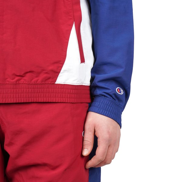 champion berry track jacket