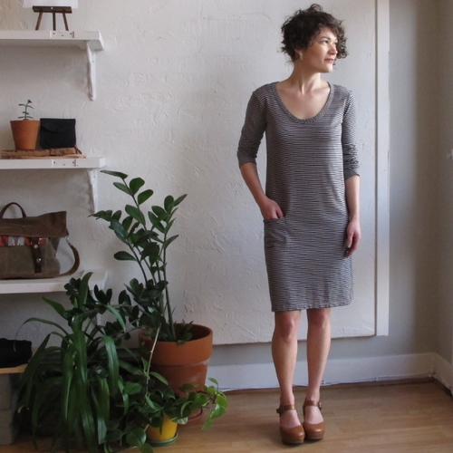 Modaspia Pocket Tee Dress Modaspia Pocket Tee Dress