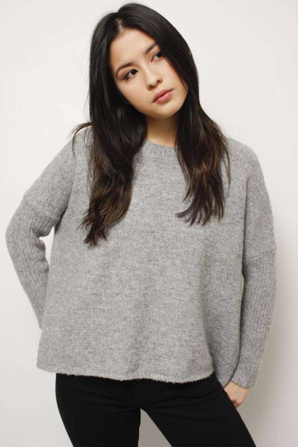 Frnch Sparkle And Shine Sweater - Image 1 of 5