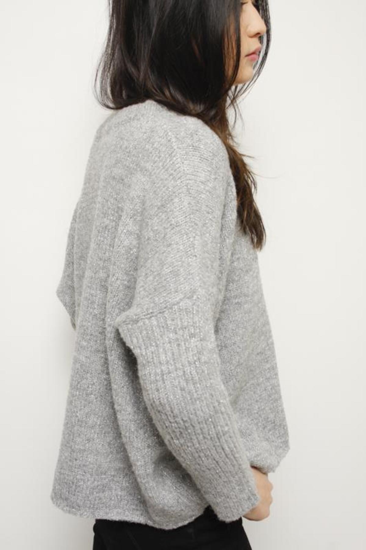 Frnch Sparkle And Shine Sweater - Image 3 of 5