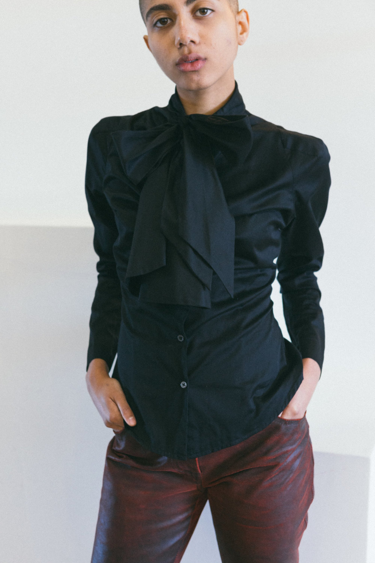 Sisterwife Vintage Vivienne Westwood Blouse - Black | Garmentory