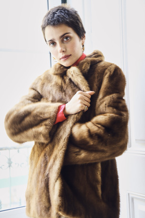 Bird On A Wire Vintage Mink Fur coat - Brown Bird On A Wire Vintage Mink Fur coat - Brown