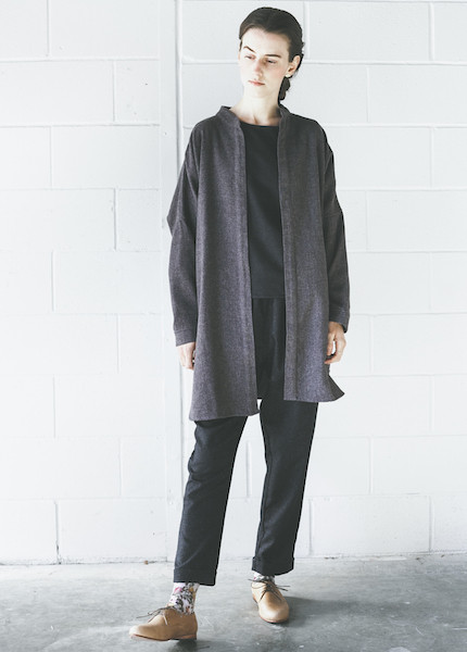 Black Crane Square Shirt | Black Black Crane Square Shirt | Black