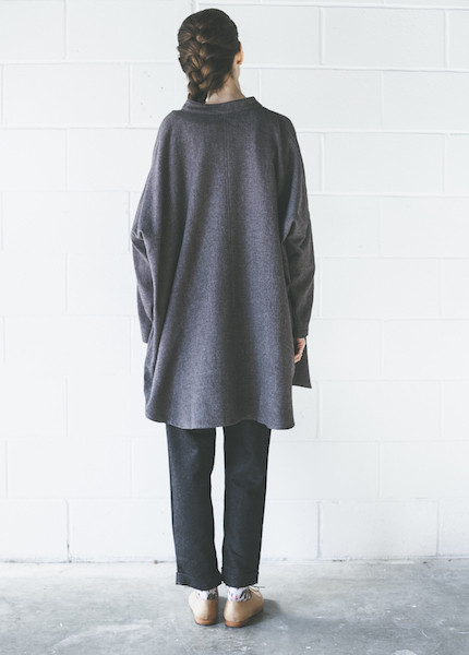 Black Crane Square Shirt | Black Black Crane Square Shirt | Black