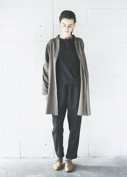 Black Crane Square Shirt | Coffee Black Crane Square Shirt | Coffee