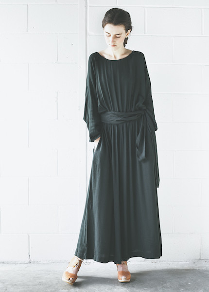 Black Crane Wide Jumper | Forest Black Crane Wide Jumper | Forest