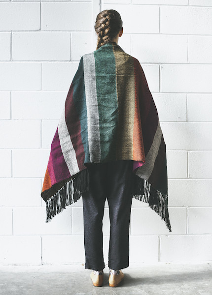 Proud Mary Rainbow Blanket Shawl Proud Mary Rainbow Blanket Shawl