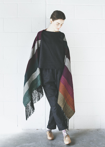 Proud Mary Rainbow Blanket Shawl Proud Mary Rainbow Blanket Shawl