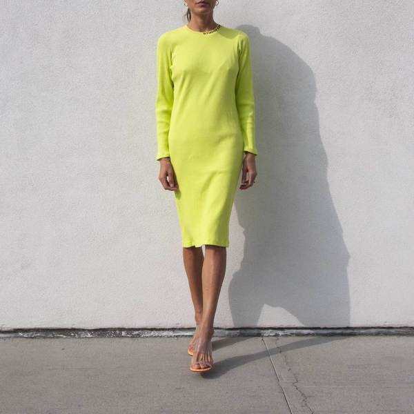 Stussy Temple Rib Dress | Garmentory
