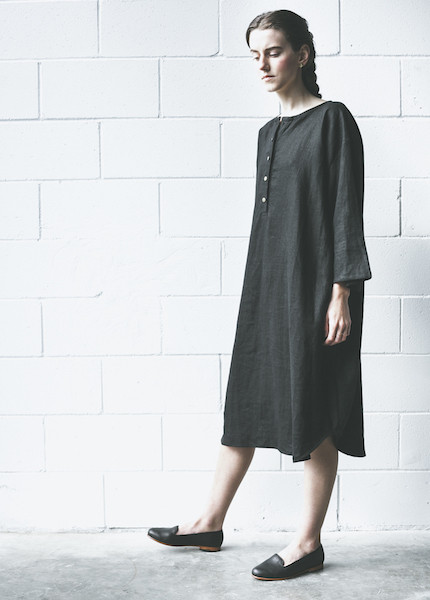 Sunja Link Linen Tunic | Black Sunja Link Linen Tunic | Black
