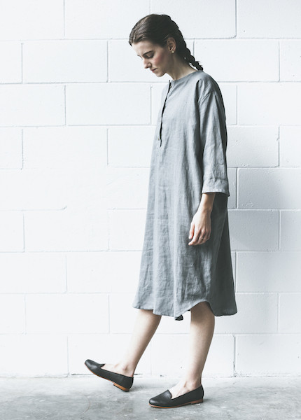 Sunja Link Linen Tunic | Grey Sunja Link Linen Tunic | Grey