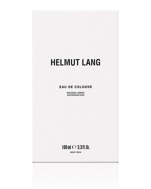 Helmut Lang Fragrance Eau De Cologne Helmut Lang Fragrance Eau De Cologne