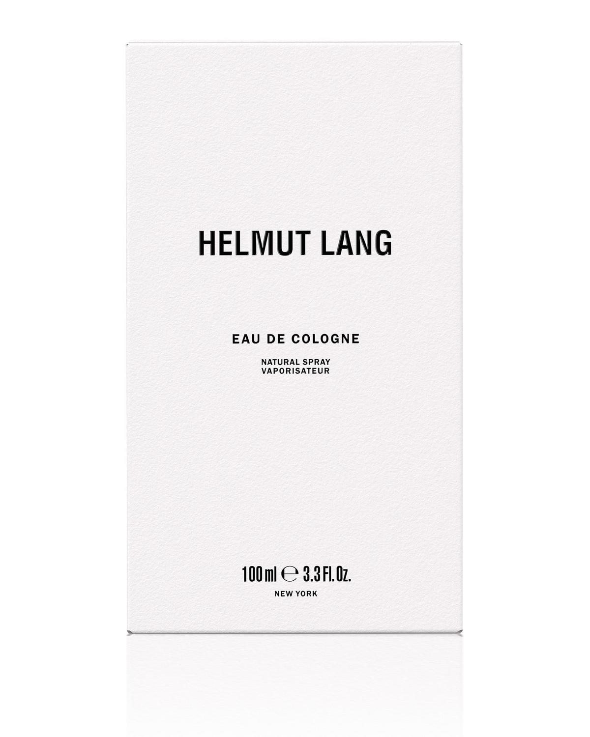 Helmut Lang Eau de Cologne 100ml 本人期　廃盤 Helmut Lang Eau de Cologne 100ml 本人期廃盤