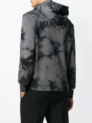 helmut lang tie dye hoodie