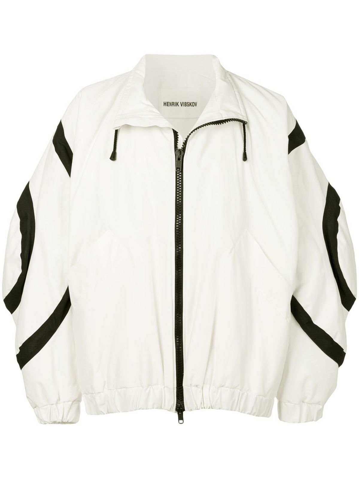 ジャケット・アウター HENRIK VIBSKOV DIAGRAM BOMBER Henrik Vibskov Diagram Bomber - Black/White | Garmentory