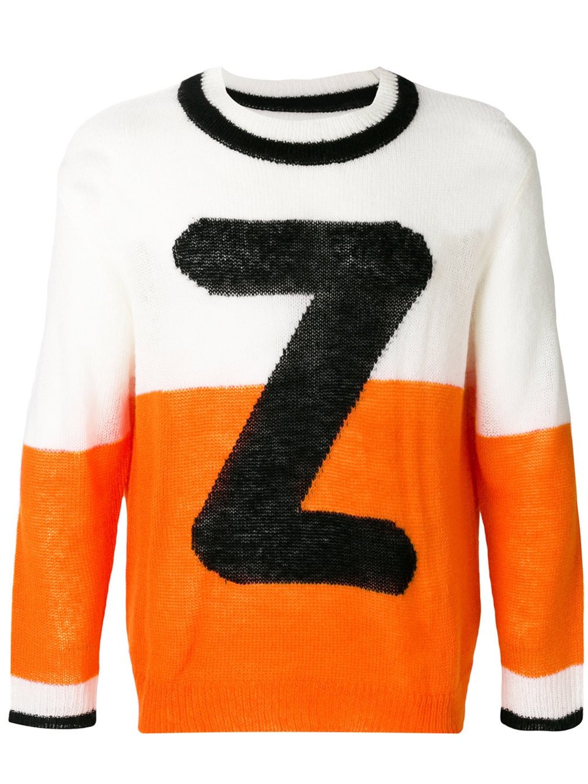 Henrik Vibskov Zzzleepers Knit Sweater - White/Red | Garmentory
