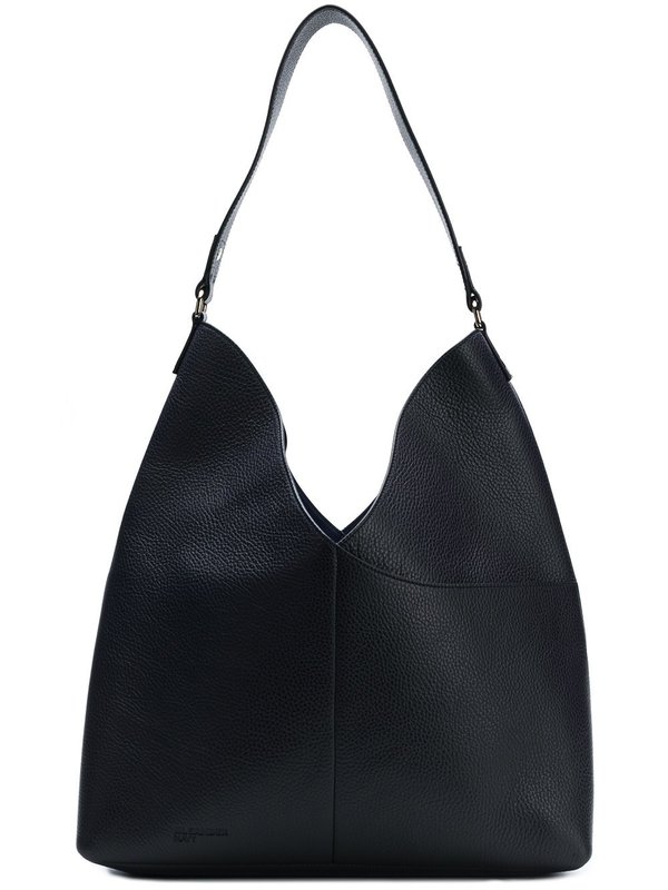 Jil Sander Navy Shoulder Bag - Black | Garmentory