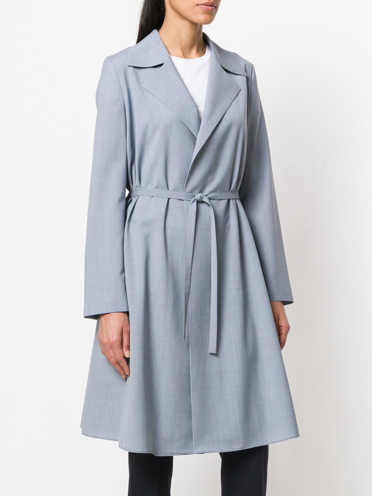 ジャケット・アウター Jil Sander Navy Long Coat Jil Sander Long Quilted Down Coat in Dark Blue | Santa Fe