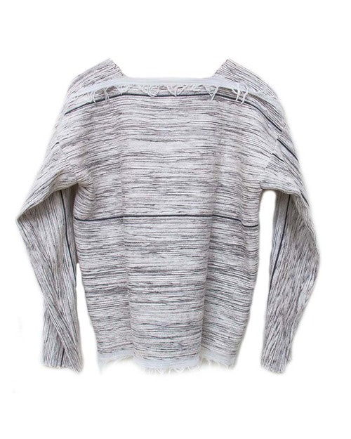 LemLem Wedaji Easy Shirt in Charcoal LemLem Wedaji Easy Shirt in Charcoal