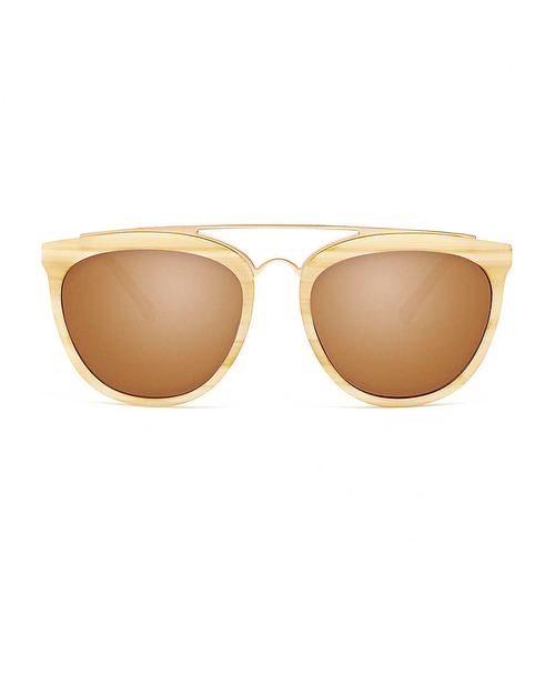 Smoke x Mirrors Volunteers Sunglasses in Bright Horn Smoke x Mirrors Volunteers Sunglasses in Bright Horn