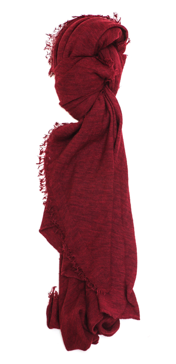 Grisal Love Cashmere Scarf in Tango Grisal Love Cashmere Scarf in Tango