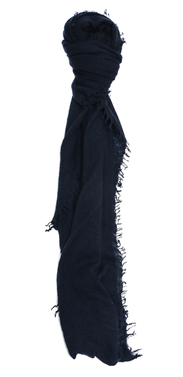 Grisal Love Cashmere Scarf in Navy Grisal Love Cashmere Scarf in Navy