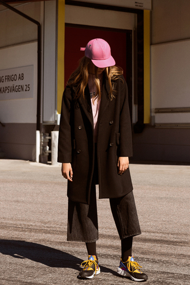 ジャケット・アウター Andersson Bell OVERSIZED W BREASTED COAT ANDERSSON BELL Alice Oversized Double Breasted Coat- Black