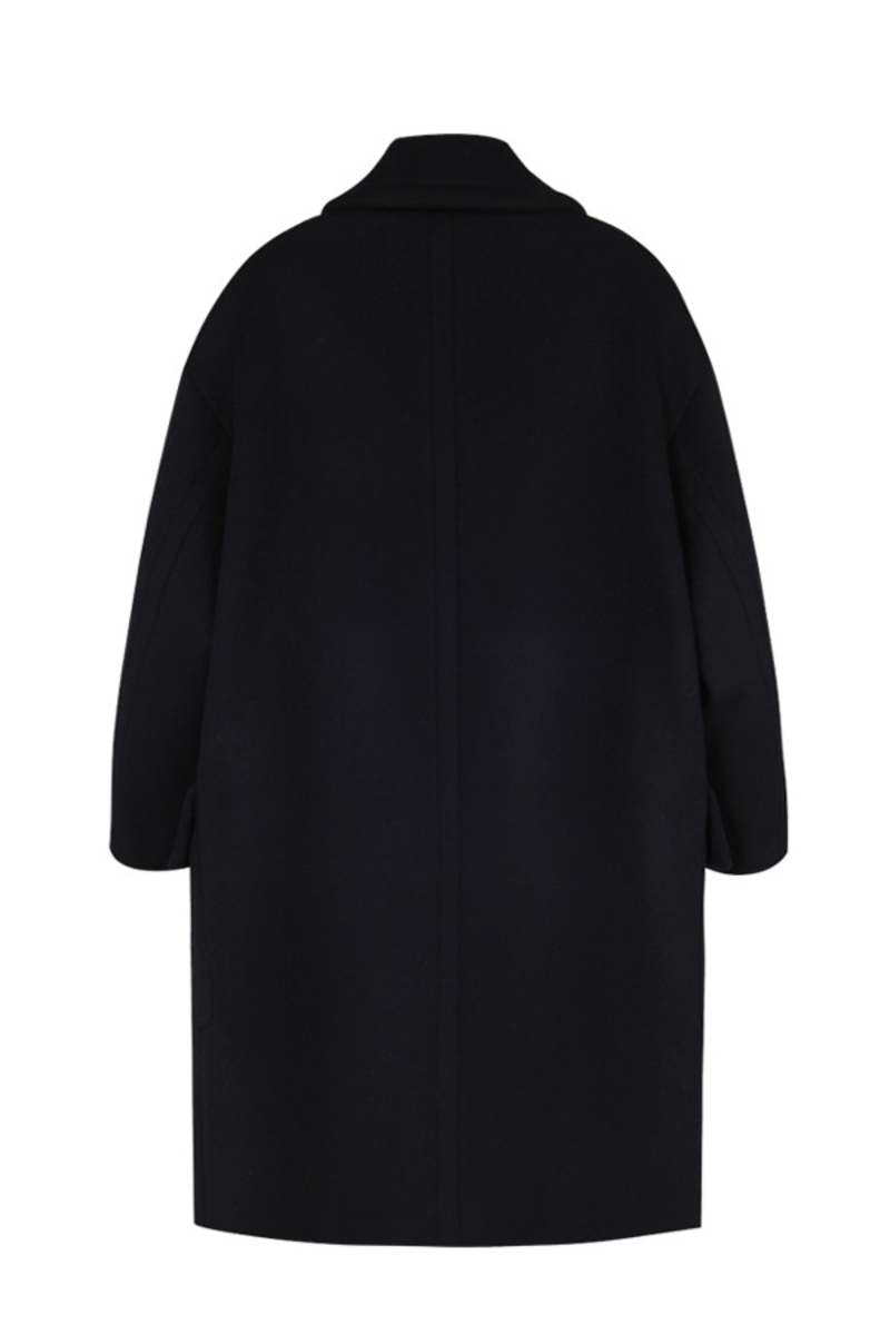 ジャケット・アウター Andersson Bell OVERSIZED W BREASTED COAT COMBINED DENIM JACKET X ANDERSSON BELL - Mid-blue | ZARA