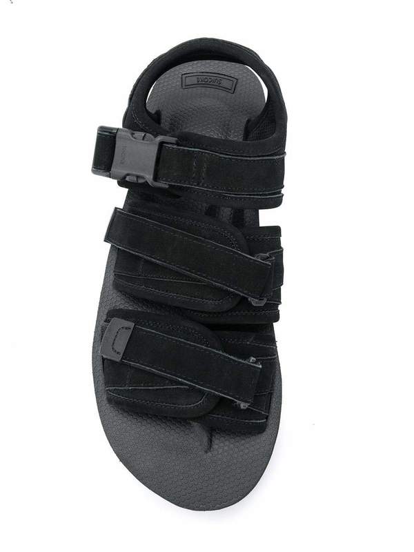 Men's Suicoke GGA-VNU Sandals - Black | Garmentory