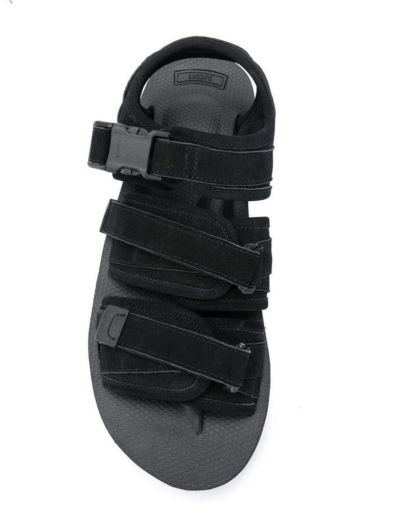 Men's Suicoke GGA-VNU Sandals - Black | Garmentory