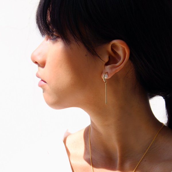 Metalepsis Projects Renata Stud Earrings Metalepsis Projects Renata Stud Earrings