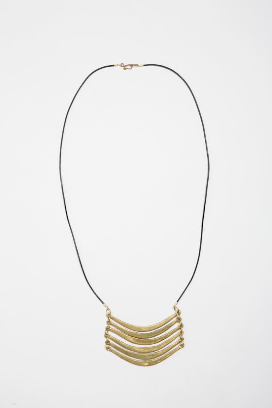 Osei Duro Ribs Necklace Osei Duro Ribs Necklace