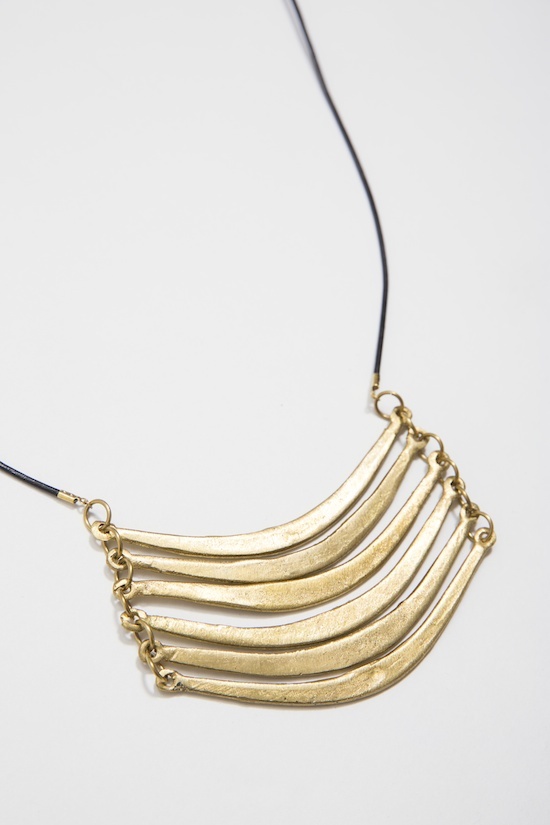 Osei Duro Ribs Necklace Osei Duro Ribs Necklace