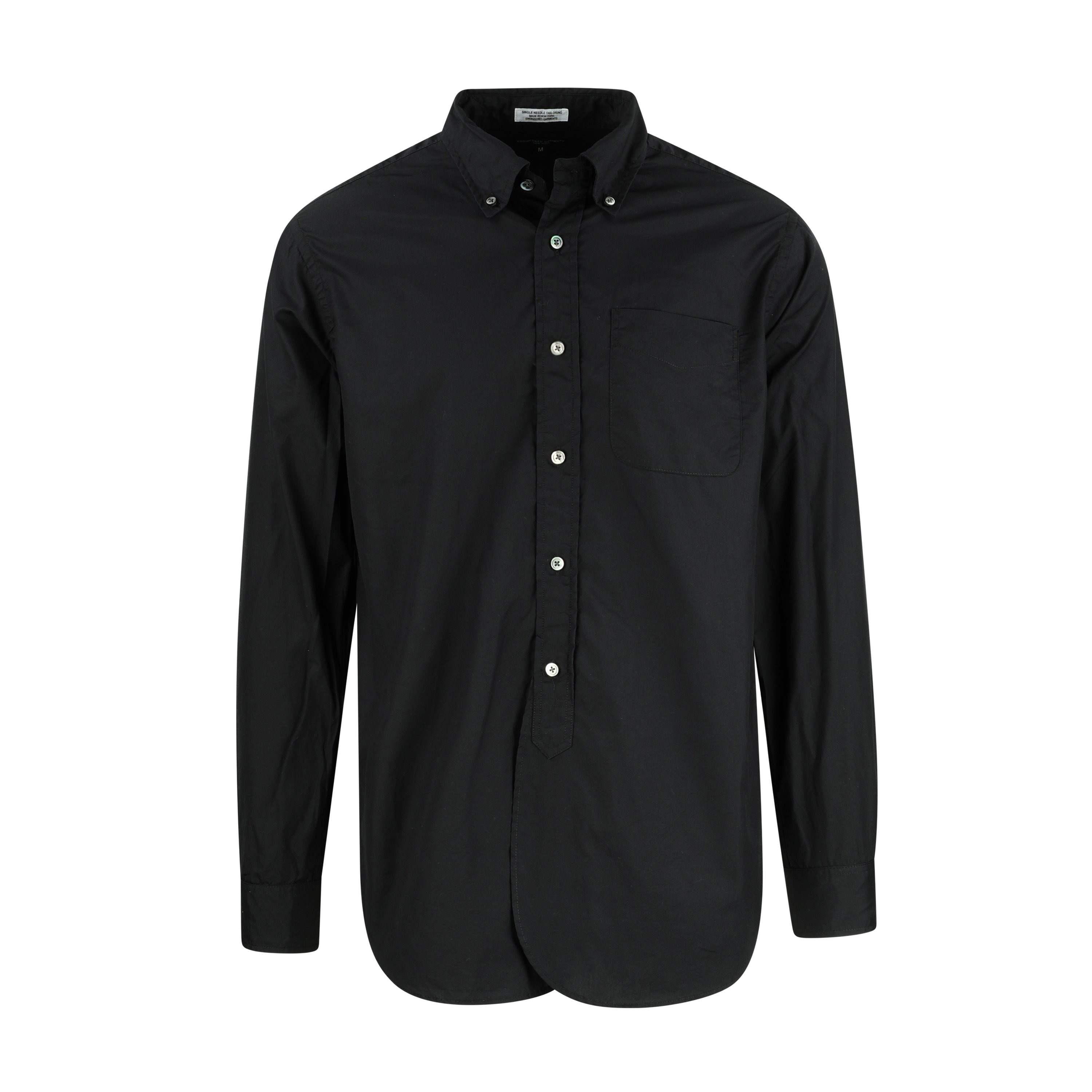 Engineered Garments 19th Century BD Shirt - Black | Garmentory