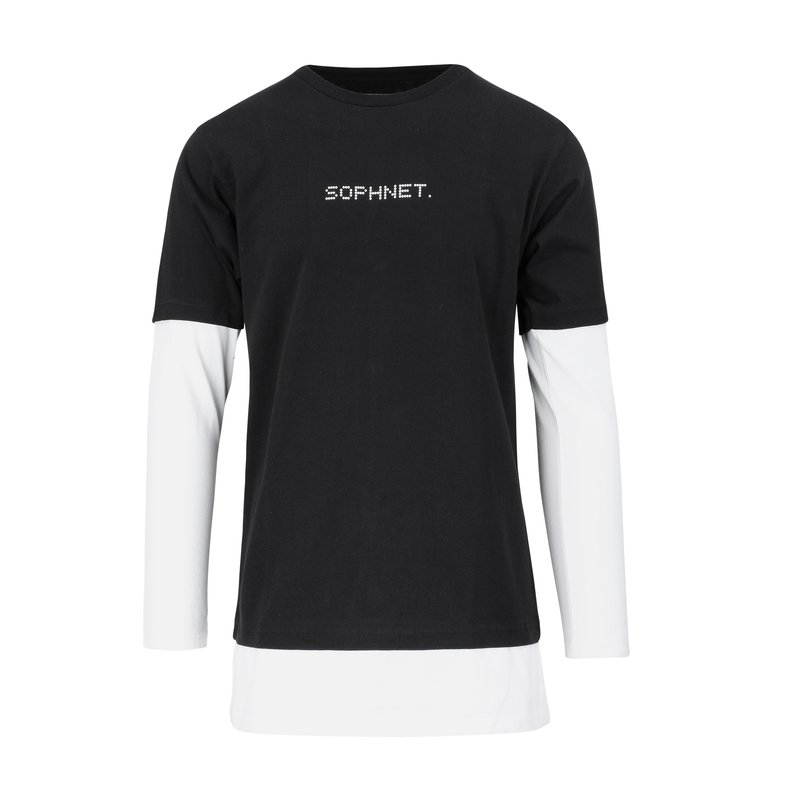SOPHNET. SOPHNET. LONG SLEEVE TEE/白L/新品