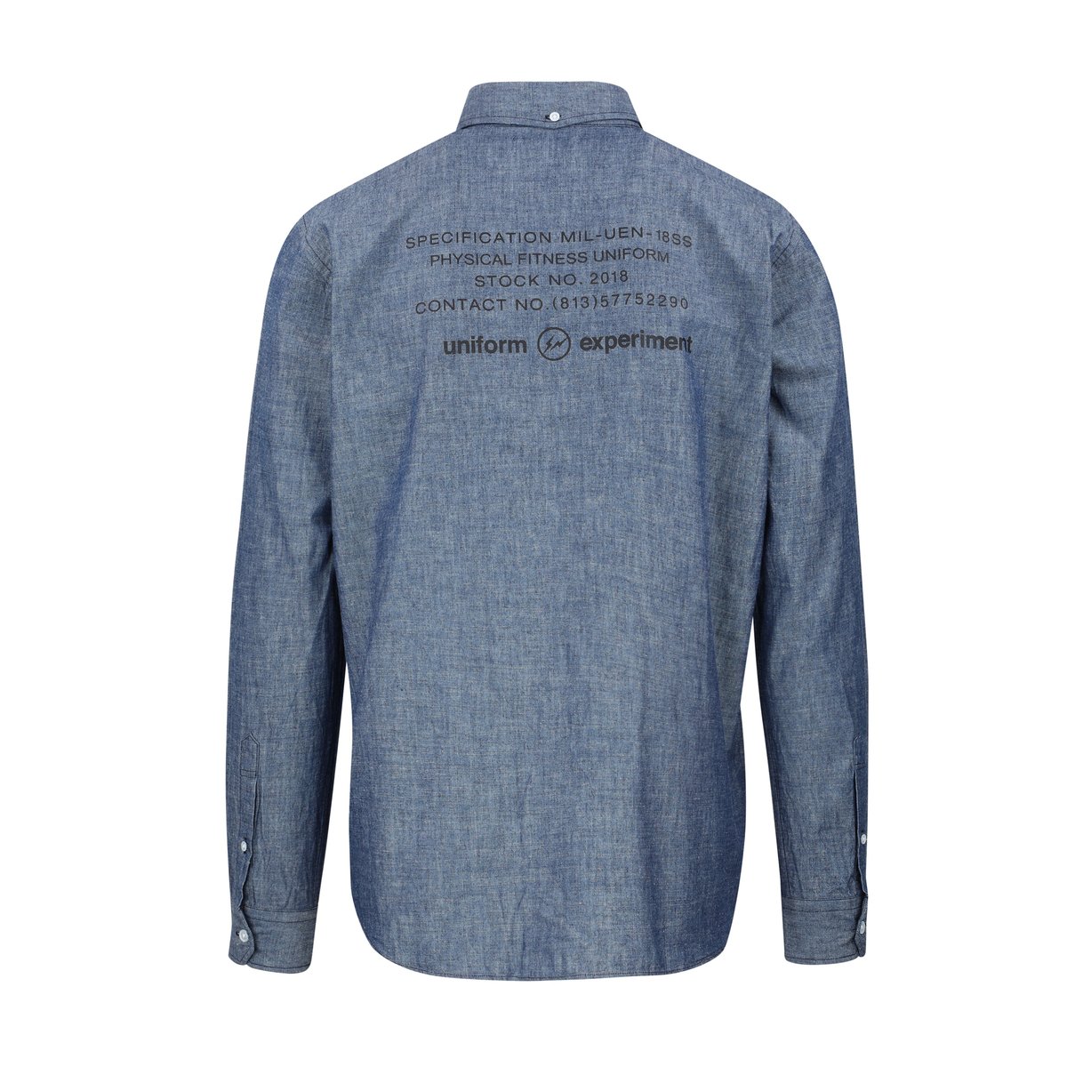 uniform experiment 18ss/ BUTTON JACKET UNIFORM EXPERIMENT | 18SS 