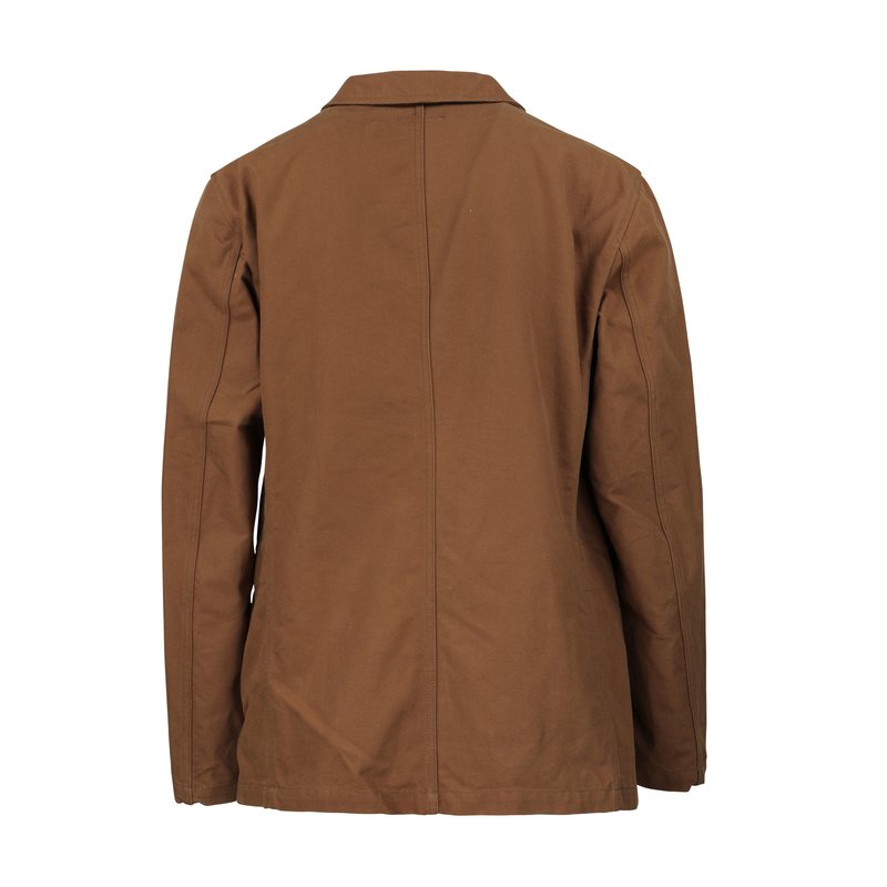 Engineered Garments Bedford Duck Canvas Jacket - Brown | Garmentory