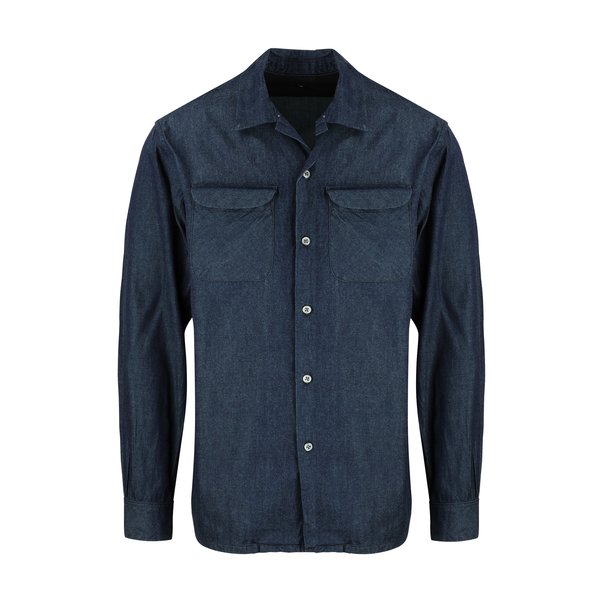 engineered garments denim shirt