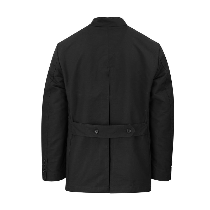 Engineered Garments Cotton Double Cloth Grim Jacket - Black 