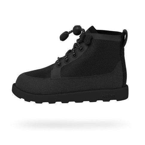 Native Fitzroy Child Jiffy - Black/Black Native Fitzroy Child Jiffy - Black/Black