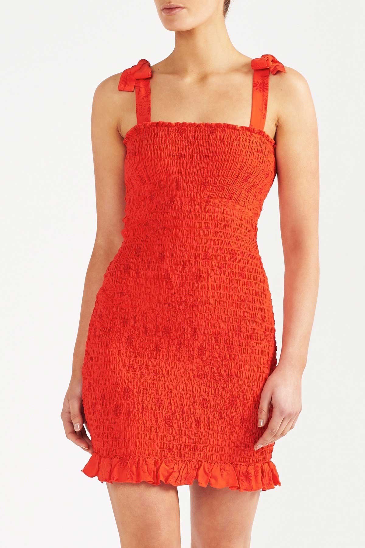 tigerlily orange dress Alyce 61158 Dress
